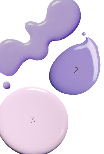Dịu dàng sắc Xuân cùng sắc pastel ngọt ngào - Thời trang nữ - Nhà thiết kế - Thời trang - Xu hướng - Xuân 2013 - Trang trí móng - Màu móng
