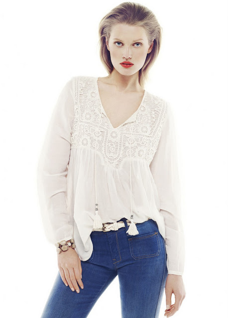 Lookbook Mango Hè 2013. - Mango - Hè 2013 - Thời trang nữ - Bộ sưu tập
