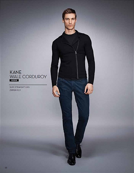 JBrand giới thiệu bộ sưu tập thu đông 2012 cho nam - JBrand