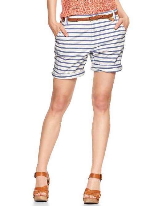 Trẻ trung với quần short xuân hè 2013 của Gap - Gap - Quần short - Thời trang nữ - Bộ sưu tập - Xuân/Hè 2013 - Xu hướng