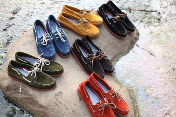 รองเท้าสไตล์ Boat Shoes - แฟชั่น - รองเท้า - แฟชั่นคุณผู้หญิง - แฟชั่นคุณผู้ชาย - การแต่งตัว - อินเทรนด์ - แฟชั่นรองเท้า - Sperry Top Side - แบบรองเท้า - แฟชั่นการแต่งตัว