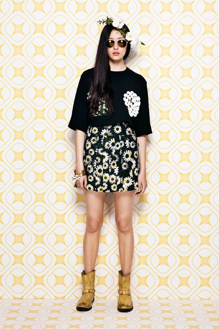 BST Resort 2014 đầy hương sắc Xuân từ Moschino - Moschino - Resort 2014 - Thời trang nữ - Bộ sưu tập - Nhà thiết kế - Thời trang