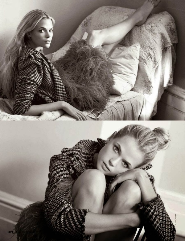 Gabriella Wilde trên Elle Ý tháng 11 - Gabriella Wilde - Elle Ý - Tin Thời Trang - Phong Cách Sao