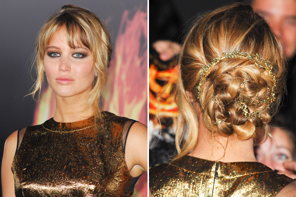แจ่มๆ กับแบบทรงผม ของ Jennifer Lawrence - Celeb Style - ทรงผม - แบบทรงผมออกงาน - ทรงผมดารา - Jennifer Lawrence