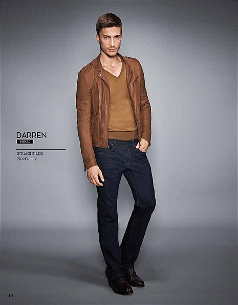 JBrand giới thiệu bộ sưu tập thu đông 2012 cho nam - JBrand