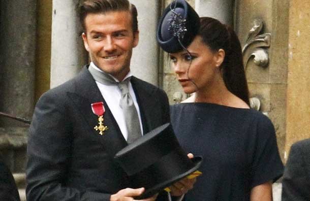 Royal Wedding fashion verdicts: David and Victoria Beckham