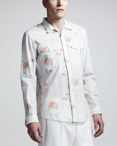 ทริคการเลือกเสื้อผ้าลายดอก ให้คุณผู้ชายใส่หล่อได้อย่างมั่นใจ!! - แฟชั่นคุณผู้ชาย - เสื้อลายดอก - แฟชั่นเสื้อผ้า - เชิ๊ตลายดอก - ทริคการเลือกเสื้อลาย