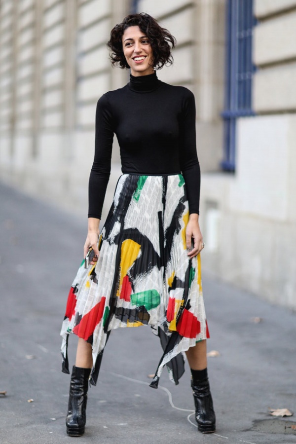 Ngắm Street Style tại Tuần lễ thời trang Paris Thu/Đông 2014 [PHẦN 1] - Street Style - Xuống phố - Paris - Thu/Đông 2014