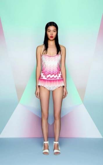 Thời trang biển sắc màu từ Lookbook Hè 2013 của Missoni