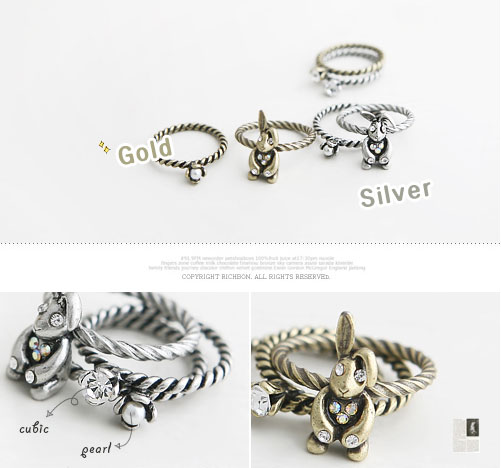 แหวนแฟชั่น เครื่องประดับเกาหลีน่ารักๆ - แฟชั่น