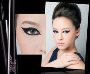 WOW!! “Maybelline Hyperglossy Eyeliner ท้าให้เด่นด้วย 6 ระดับ 6 สไตล์