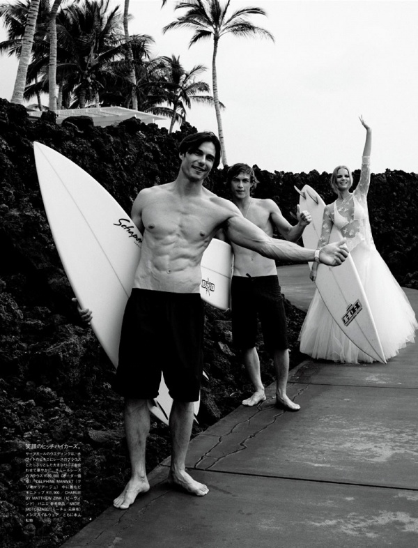 Marloes Horst hóa cô dâu duyên dáng trên tạp chí Vogue Nhật Bản ấn bản “Wedding Special” - Marloes Horst - Thời trang cưới - Người mẫu - Tin thời trang