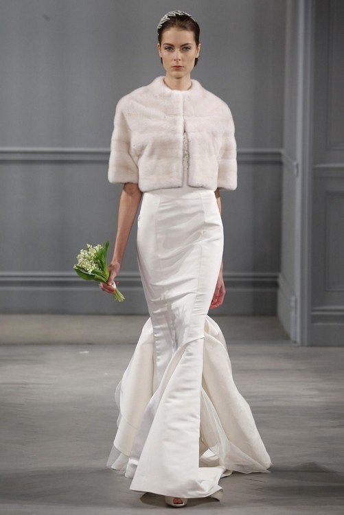 Monique Lhuillier trình làng BST váy cưới trong mơ cho cô dâu trẻ - Monique Lhuillier - Bộ sưu tập - Thời trang nữ - Thời trang cưới - Nhà thiết kế - Thời trang - Váy cưới - Xuân 2014