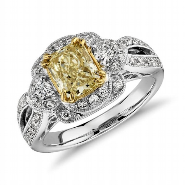 Nhẫn cưới sang trọng, đắt giá cho cô dâu - Thời trang - Thời trang nữ - Trang Sức - Nhẫn cưới - Thời trang cưới