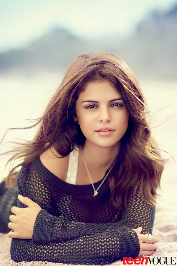 Selena Gomze - The Idol's Beauty in Teen Vogue - Selena Gomez - Star - Celeb Style