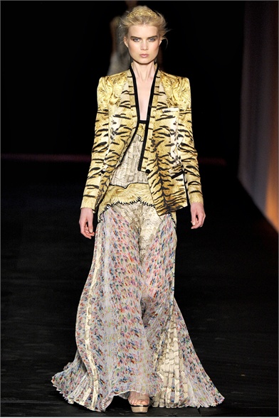 Roberto Cavalli Spring Summer 2012 Ready-To-Wear Collection - Women's Wear - Fashion Show - Trends - Roberto Cavalli