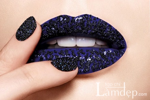 Sinh động cùng nail 3D - xu hướng - Thời trang nữ - Tư vấn - Trang trí móng - Hè 2012