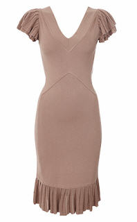 Pink Body-Con Knitted Dress - Wallis - Women's Wear - Dress