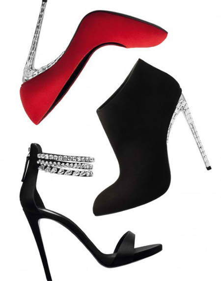 Giuseppe Zanotti Heels to Add Luxury to Your Styles - Fashion - Women's Wear - Shoes - Designer - Giuseppe Zanotti