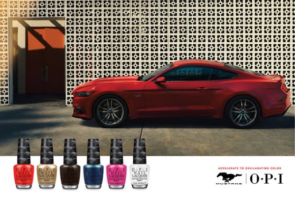 OPI Ford Mustang – Dòng sơn móng sực kiêu dành cho mùa hè
