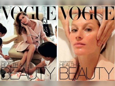 Modni zalogaj: Gisele Bundchen na dve naslovnice za “Vogue Italia”