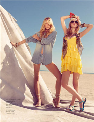 แฟชั่นเก๋ไก๋ ...... จากนิตยสาร H&M - H&M - นิตยสาร - แฟชั่น