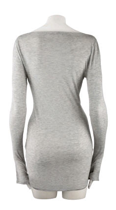 Long Sleeve Boatneck W/ Binding Detail - Alexander Wang - Women's Wear