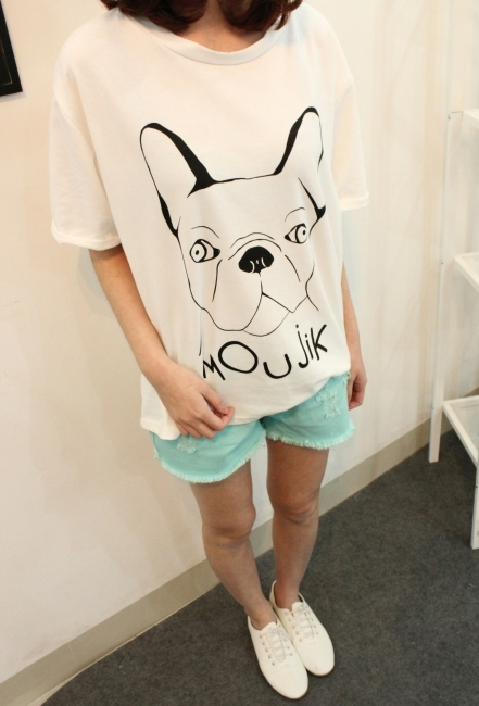 แฟชั่นเสื้อยืดลายการ์ตูน น่ารักสดใสครองใจวัยทีน - แฟชั่นวัยรุ่น - แฟชั่นเสื้อยืด - เสื้อยืดลายการ์ตูน - แบบเสื้อยืดน่ารัก - การแต่งตัว