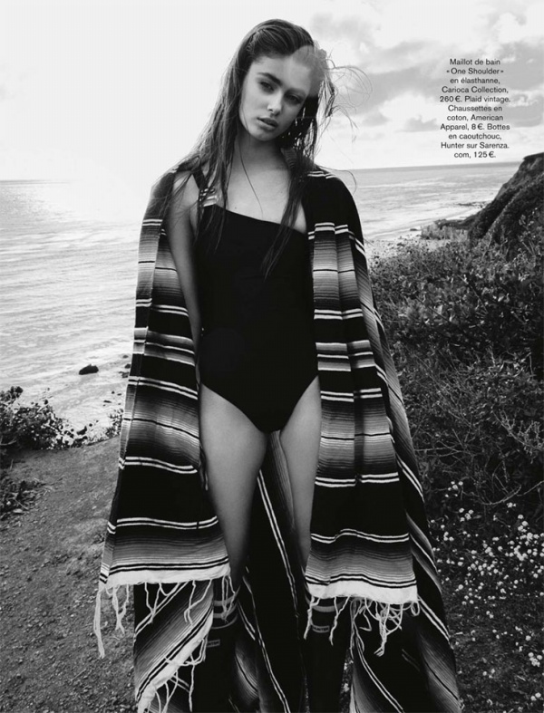 Cùng Taylor Hill trãi nghiệm mùa hè trên tạp chí Glamour Pháp. - Taylor Hill - Tin thời trang - Thư viện ảnh - Thời trang