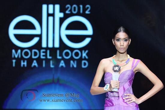 สาวม.กรุงเทพ "อาย ศรุชา" คว้า  Elite Model look Thailand 2012 - นางแบบ - อีลีท โมเดล ลุค - อาย ศรุชา - คว้ารางวัลชนะเลิศ - นางแบบไทย