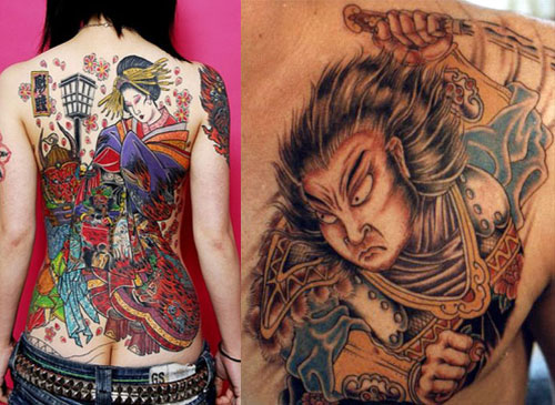 Japanese Traditional Tattoo Inspirations - Fashion - Women's Wear - Tattoos - Japanese - Japanese Tattoos