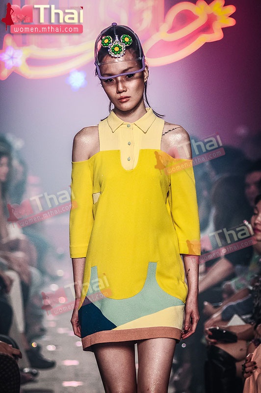 แฟชั่นโชว์  Kloset Inspiration AW 2013 แรงบันดาลใจจาก  Super Nova