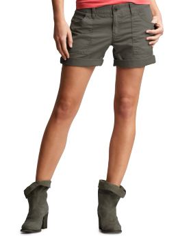 Boyfriend shorts - Shorts - Boyfriend shorts - Gap - Women's Wear