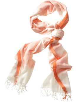 Colorblock striped scarf - Gap - Scarf - Scarves - Accessory