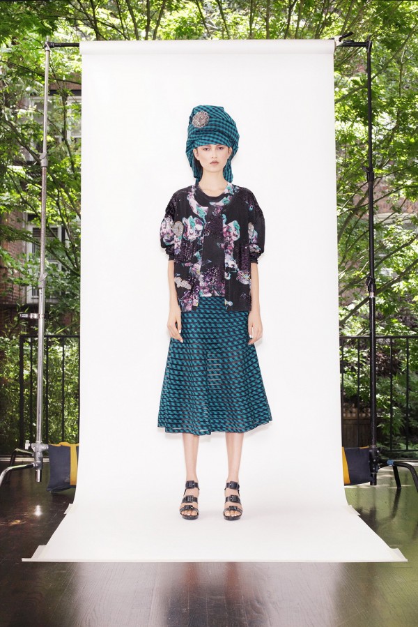 Khám phá BST Resort 2014 độc đáo của Cynthia Rowley - Cynthia Rowley - Resort 2014 - Bộ sưu tập - Thời trang nữ - Nhà thiết kế