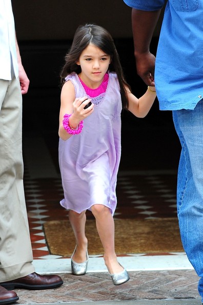 Nàng công chúa nhỏ đáng yêu - Suri Cruise - Thời trang trẻ em - Xuống phố