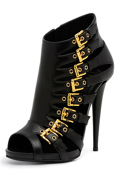 Những đôi giày cá tính trong BST Thu của Giuseppe Zanotti - Giuseppe Zanotti - Thời trang nữ - Nhà thiết kế - Bộ sưu tập - Giày dép - Thu 2013 - Thời trang