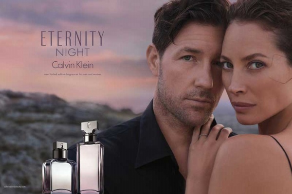 Christy Turlington cùng chồng xuất hiện mùi mẫn trong quảng cáo mới dành cho nước hoa Calvin Klein Eternity - Christy Turlington - Calvin Klein - Eternity - Ed Burns - Người mẫu - Nước hoa