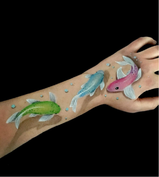 Lisha สาวน้อยวัย 21 ผู้สร้างสรรค์ ‘งานเพ้นท์เหนือจินตนาการ’ ลงบนแขนของเธอเอง..!! - อินเทรนด์ - ไอเดีย - เทรนด์แฟชั่น - tattoo ideas