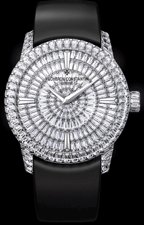 Patrimony: BST đồng hồ sang trọng cho quý cô - Thời trang nữ - Bộ sưu tập - Nhà thiết kế - Vacheron Constantin - Thời trang - Phụ kiện - Đồng hồ - Kim cương - Patrimony