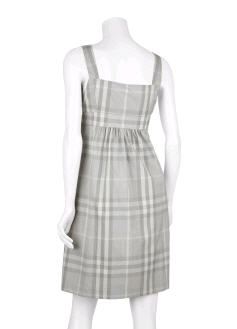 EXPLOSIVE CHECK SUN DRESS - Dress - Women's Wear - Burberry