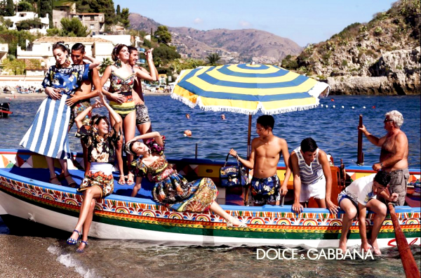 Colourful Dolce & Gabbana Spring / Summer 2013 Ad Campaign [PHOTOS]