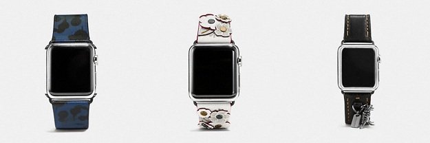 COACH เปิดตัว Apple Watch strap collection สายนาฬิกาหนังแท้ 3 ดีไซน์