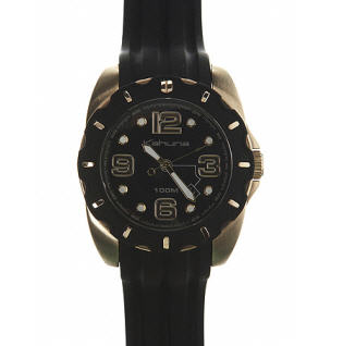 Kahuna 'K10' Black Silicon Watch - Burton - Watch - Men's Watch
