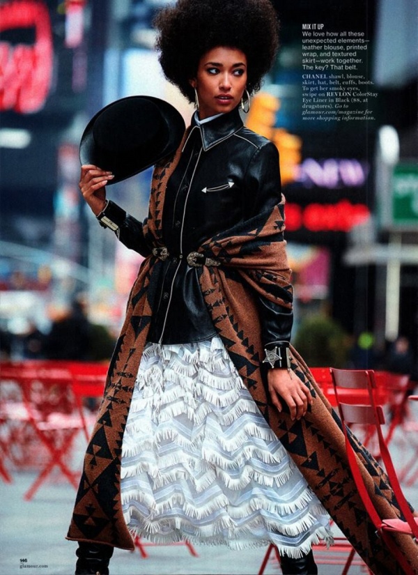 Anais Mali Dạo New York Chụp Ảnh Cho Tạp Chí Glamour Mỹ Tháng 6/2014 - Glamour Mỹ - Anais Mali - Người mẫu - Hình ảnh - Thời trang - Tin Thời Trang - Tạp chí