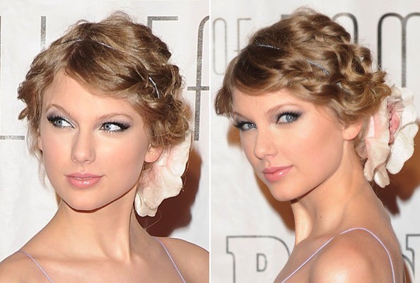 Perfectly Pretty Prom Hairstyles - Celeb Style - แฟชั่นคุณผู้หญิง