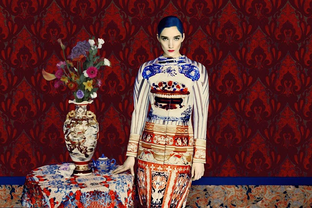 Mary Katrantzou by Erik Madigan Heck - Nomenus Quarterly - Erik Madigan Heck - Mary Katrantzou - Women's Wear - Fashion