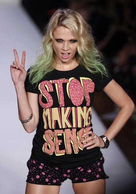 Abbey Dawn แฟชั่นโชว์คอลเลคชั่นใหม่ By Avril Lavigne - Avril Lavigne - แฟชั่นคุณผู้หญิง - แฟชั่นโชว์ - Spring/Summer 2012