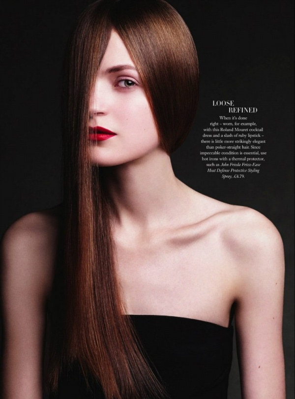 Cùng cập nhật những kiểu tóc duyên dáng nhất với Amanda Norgaard và Magdalena Langrova trên tạp chí Harper’s Bazaar Anh tháng 6/2013. [PHOTOS] - Amanda Norgaard - Magdalena Langrova - Tóc - Thư viện ảnh