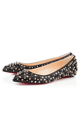 10 Mẫu Giày Không Gót Cá Tính Của NTK Christian Louboutin - Nhà thiết kế - Giày dép - Phụ trang - Thời trang nữ - Christian Louboutin